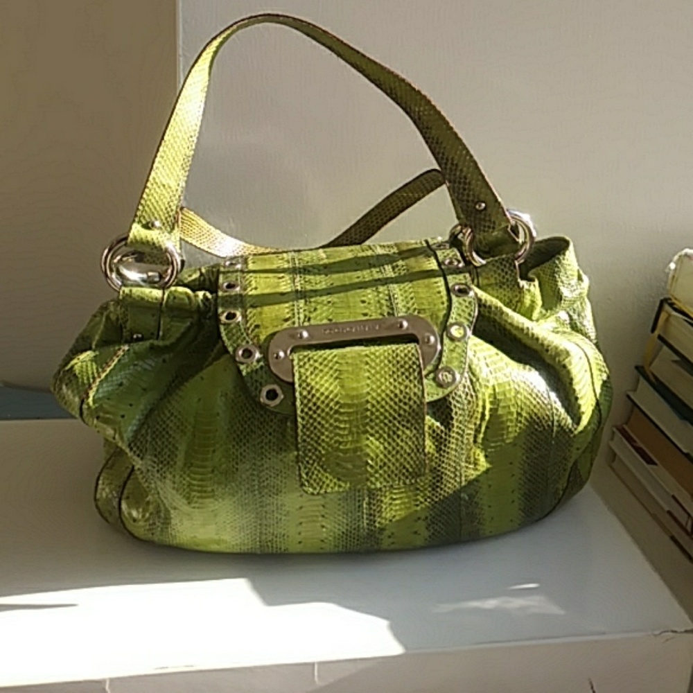 DOLCE &GABANA EXOTIC GREEN BAG